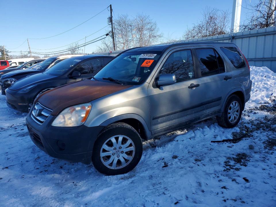 HONDA CR-V EX 2006 with VIN JHLRD78836C042106 - Photo from auction