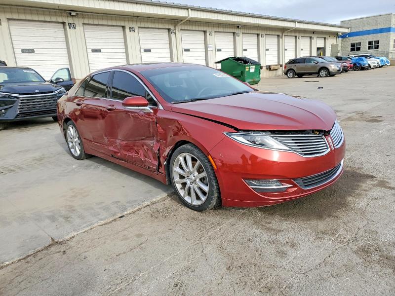 Photo 4 from auction – 2014 LINCOLN MKZ with VIN 3LN6L2G90ER809423
