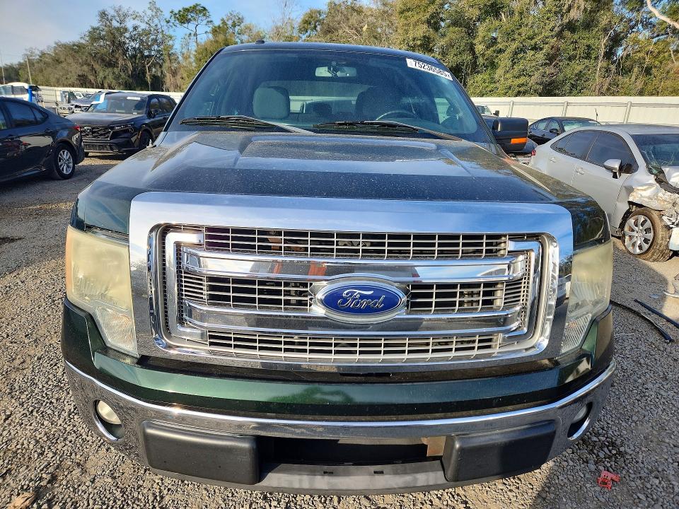 Photo 5 from auction – 2013 FORD F-150 with VIN 1FTFW1CFXDFB80802
