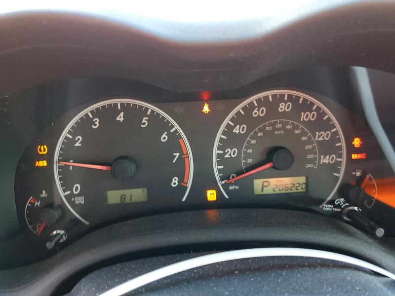 Photo 9 from auction – 2013 TOYOTA COROLLA with VIN 2T1BU4EE5DC038926