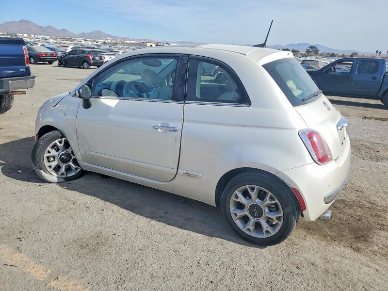 Photo 2 from auction – 2017 FIAT 500 LOUNGE with VIN 3C3CFFCR8HT700456