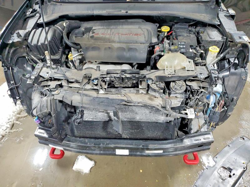 Photo 12 from auction – 2017 JEEP COMPASS TR with VIN 3C4NJDDB4HT624744
