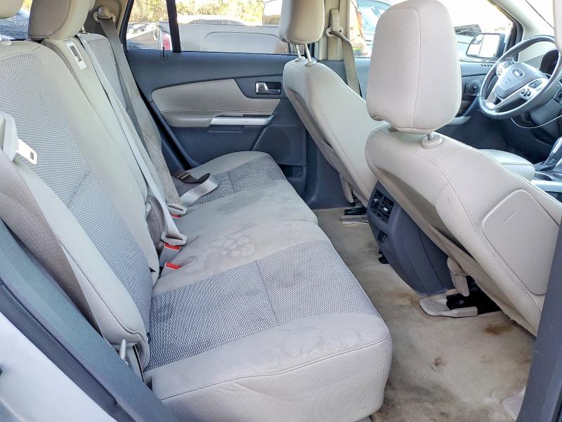 Photo 11 from auction – 2012 FORD EDGE SEL with VIN 2FMDK3JC0CBA08877