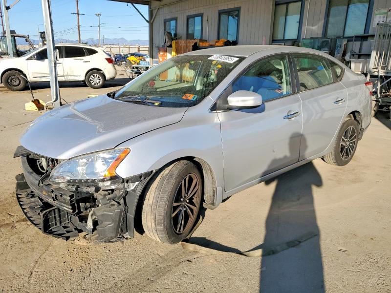 NISSAN SENTRA S 2015 with VIN 3N1AB7AP4FY240835 - Photo from auction