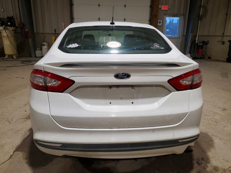Photo 6 from auction – 2016 FORD FUSION with VIN 3FA6P0HD5GR339933