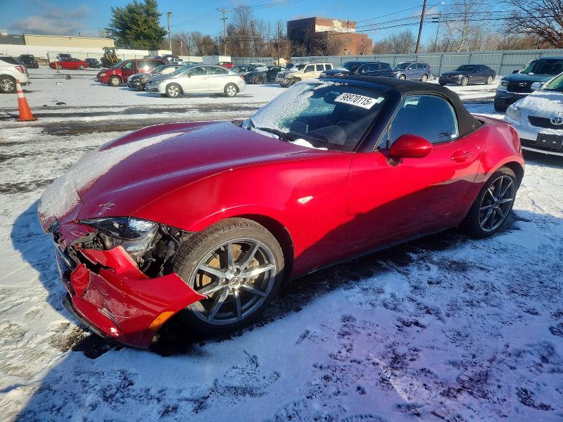 MAZDA MX-5 MIATA 2016 with VIN JM1NDAD73G0116665 - Photo from auction