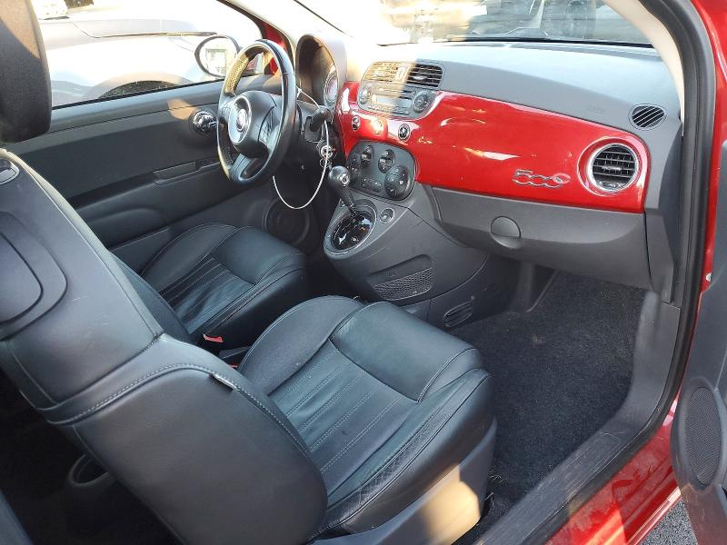 Photo 8 from auction – 2012 FIAT 500 LOUNGE with VIN 3C3CFFER4CT109501