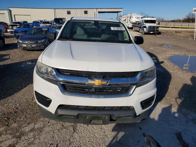 Photo 5 from auction – 2016 CHEVROLET COLORADO with VIN 1GCHSBE39G1128995