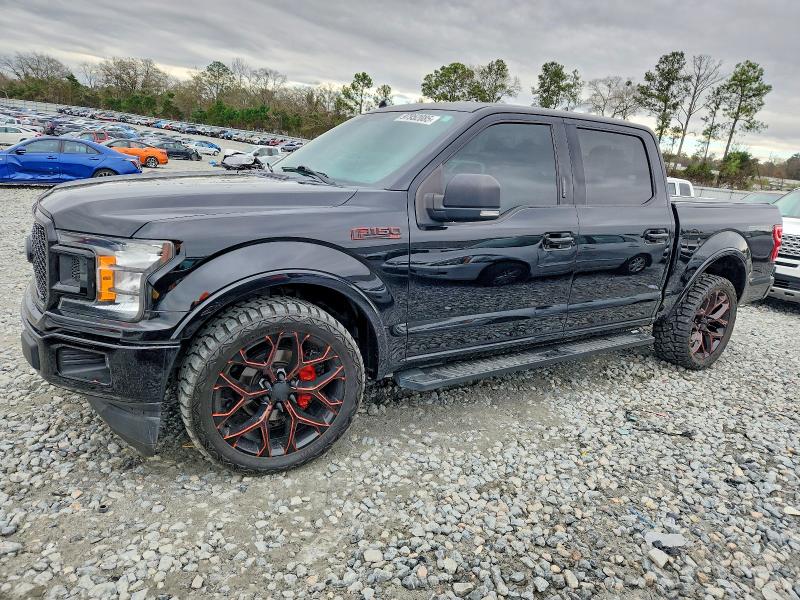 Photo 1 from auction – 2020 FORD F150 SUPER with VIN 1FTEW1C55LFB50608