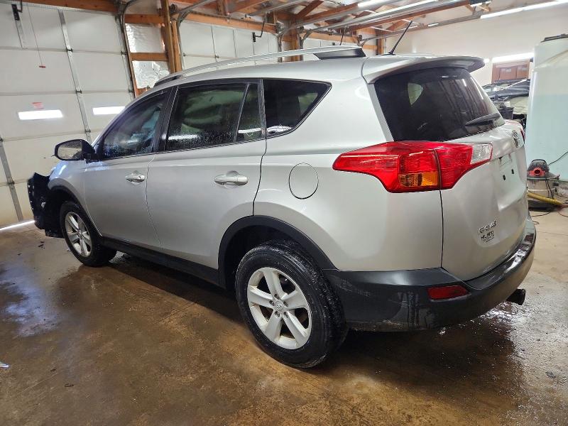 Photo 2 from auction – 2013 TOYOTA RAV4 XLE with VIN 2T3RFREV8DW048636