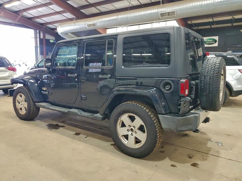 Photo 2 from auction – 2011 JEEP WRANGLER U with VIN 1J4HA5H12BL633797