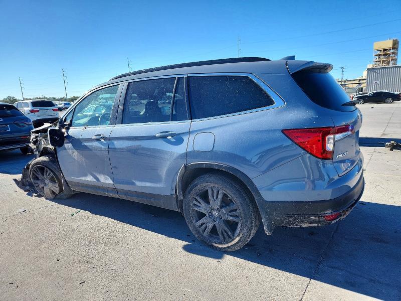 Foto 2 de la subasta – 2022 HONDA PILOT con VIN 5FNYF6H2XNB093841