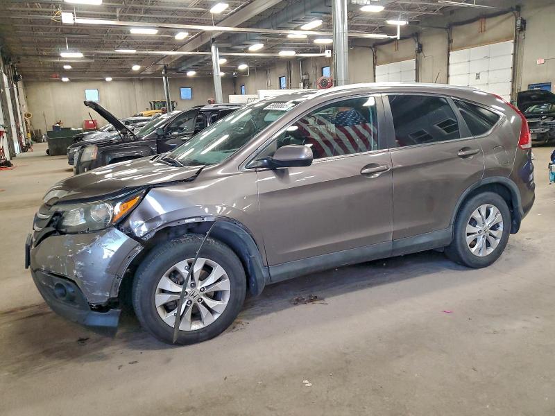 Photo 1 from auction – 2014 HONDA CR-V EXL with VIN 2HKRM4H74EH633888