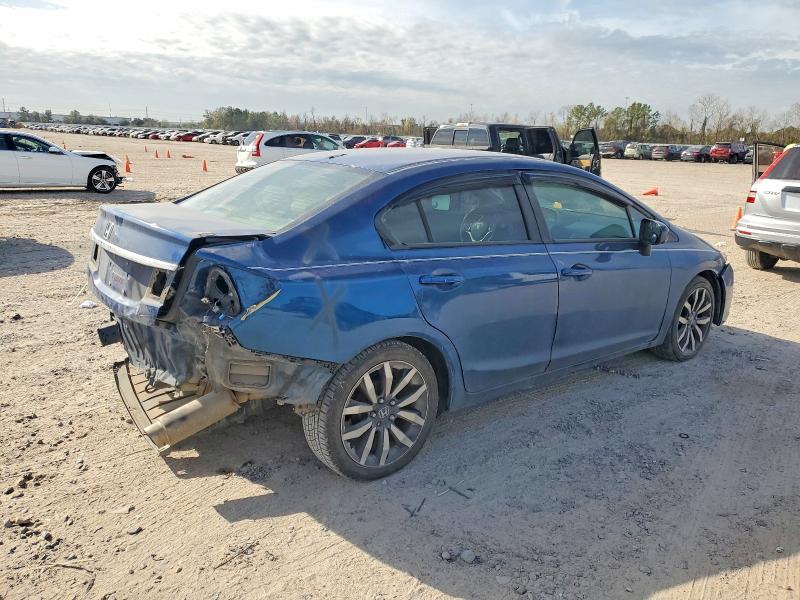 Photo 3 from auction – 2014 HONDA CIVIC LX with VIN 19XFB2F59EE062496