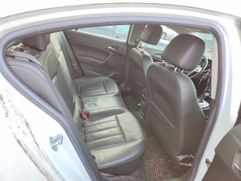 Photo 10 from auction – 2011 BUICK REGAL CXL with VIN W04GT5GC5B1007195