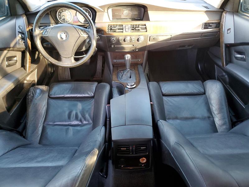 Photo 8 from auction – 2006 BMW 530 I with VIN WBANE73586CM43170