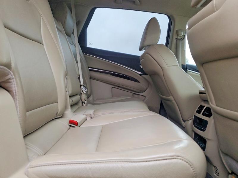 Photo 11 from auction – 2018 ACURA MDX TECHNO with VIN 5J8YD4H52JL011503