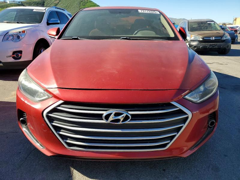 Photo 5 from auction – 2017 HYUNDAI ELANTRA SE with VIN 5NPD84LF4HH121663
