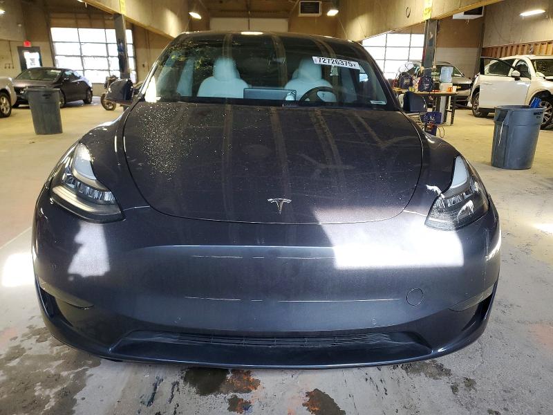 Photo 5 from auction – 2021 TESLA MODEL Y with VIN 5YJYGDEE7MF063341