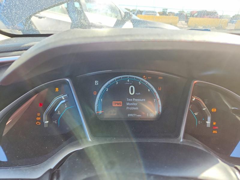 Photo 9 from auction – 2020 HONDA CIVIC with VIN 19XFC1F38LE000963