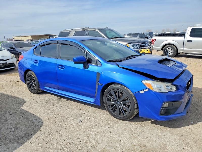 Photo 4 from auction – 2017 SUBARU WRX with VIN JF1VA1B68H9822925