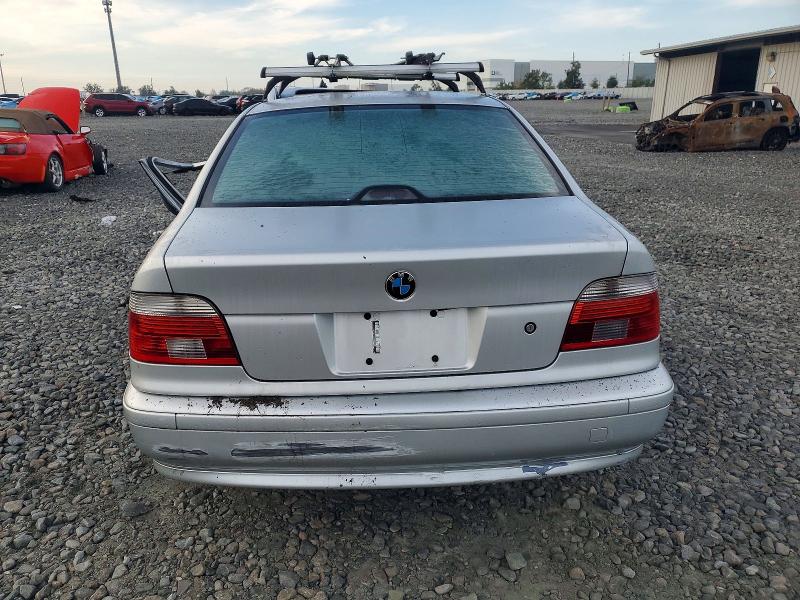 Photo 6 from auction – 2002 BMW 540 with VIN WBADN53452GF70049