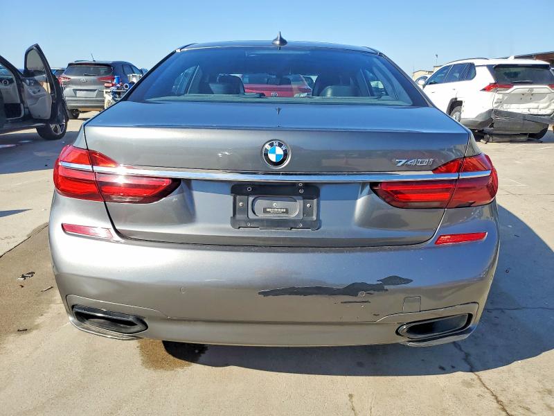 Photo 6 from auction – 2016 BMW 740 with VIN WBA7E2C57GG547607