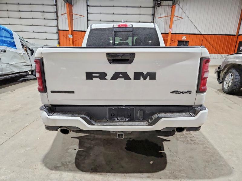 Photo 6 from auction – 2025 RAM 1500 with VIN 1C6SRFFPXSN642535