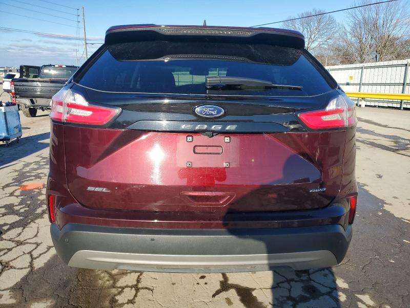 Photo 6 from auction – 2023 FORD EDGE SEL with VIN 2FMPK4J91PBA06522