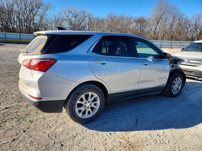 Photo 3 from auction – 2021 CHEVROLET EQUINOX LT with VIN 3GNAXKEV1MS129144
