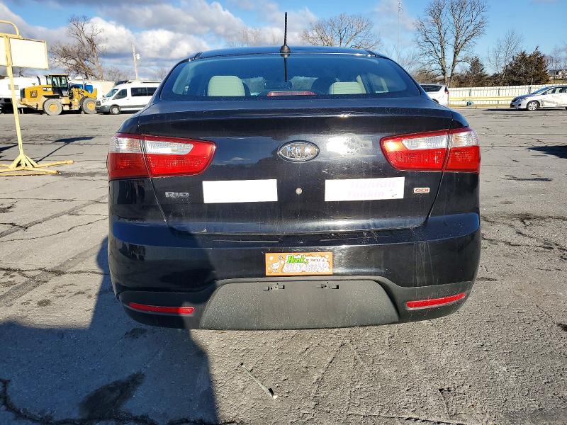 Photo 6 from auction – 2012 KIA RIO with VIN KNADM4A38C6047331