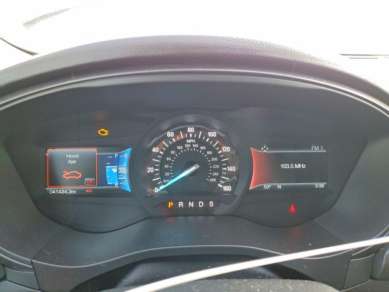Photo 9 from auction – 2018 FORD FUSION with VIN 3FA6P0HD9JR196136
