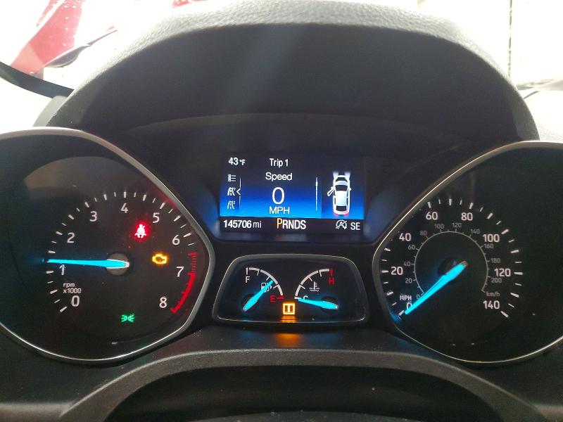 Photo 9 from auction – 2017 FORD ESCAPE SE with VIN 1FMCU0GD5HUD27665
