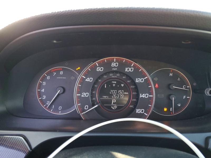Photo 9 from auction – 2013 HONDA ACCORD EX with VIN 1HGCT1B74DA024274