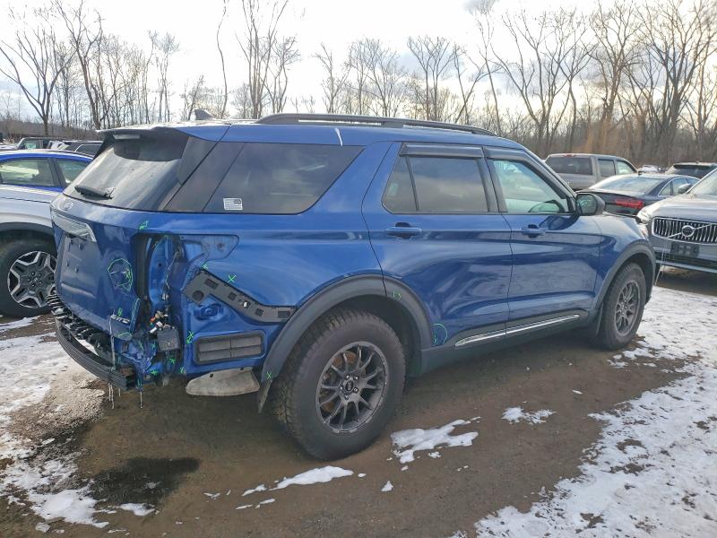 Photo 3 from auction – 2021 FORD EXPLORER X with VIN 1FMSK8DH9MGA90694