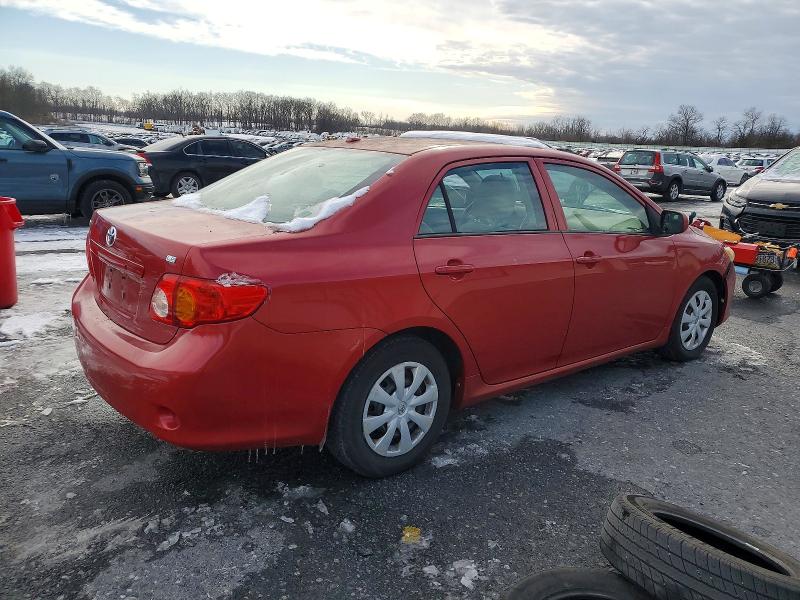 Photo 3 from auction – 2009 TOYOTA COROLLA BA with VIN 2T1BU40E79C140954