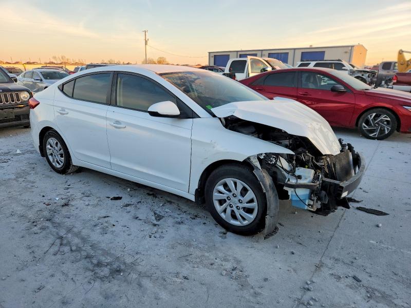 Photo 4 from auction – 2018 HYUNDAI ELANTRA with VIN 5NPD74LF2JH331428