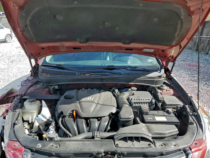 Photo 11 from auction – 2012 HYUNDAI SONATA SE with VIN 5NPEC4AC0CH463146