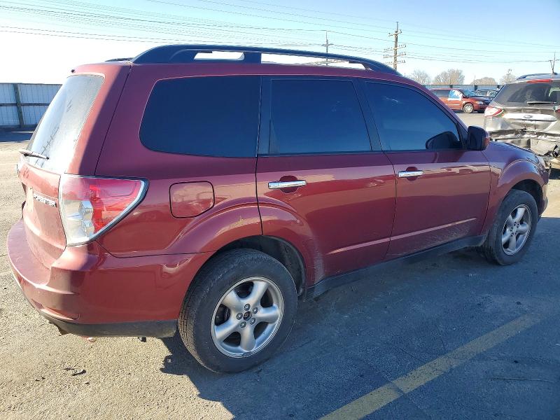 Photo 3 from auction – 2009 SUBARU FORESTER 2 with VIN JF2SH64659H757589