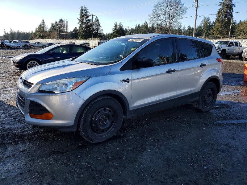 FORD ESCAPE S 2016 with VIN 1FMCU0F75GUB38766 - Photo from auction