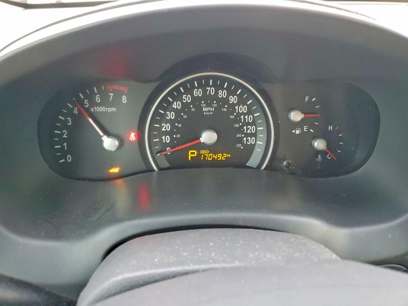 Photo 9 from auction – 2012 KIA SEDONA LX with VIN KNDMG4C70C6476179