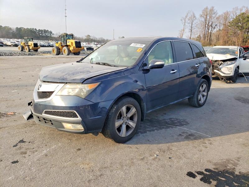 ACURA MDX 2011 with VIN 2HNYD2H2XBH545723 - Photo from auction