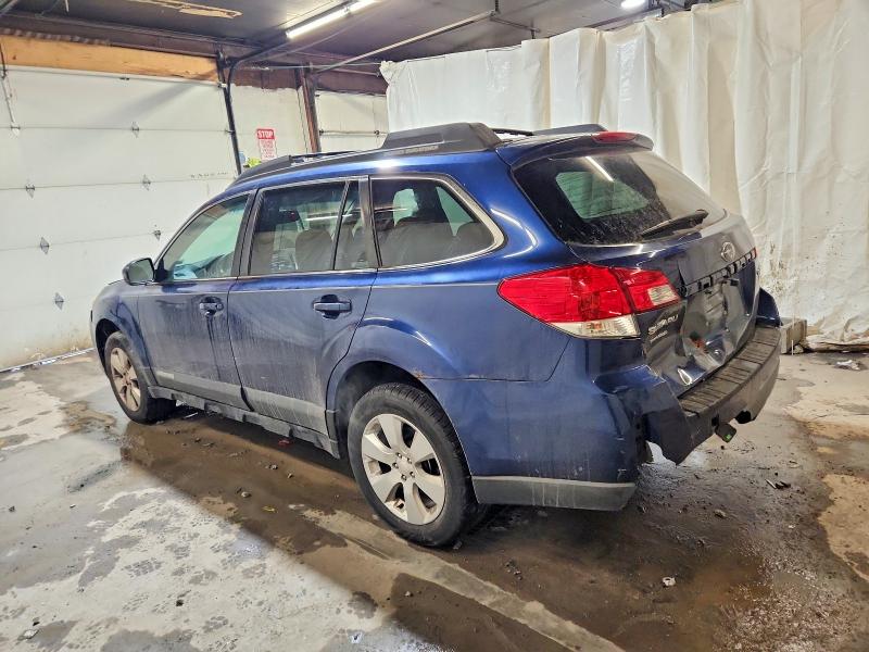 Photo 2 from auction – 2010 SUBARU OUTBACK 2. with VIN 4S4BRBCCXA3340851