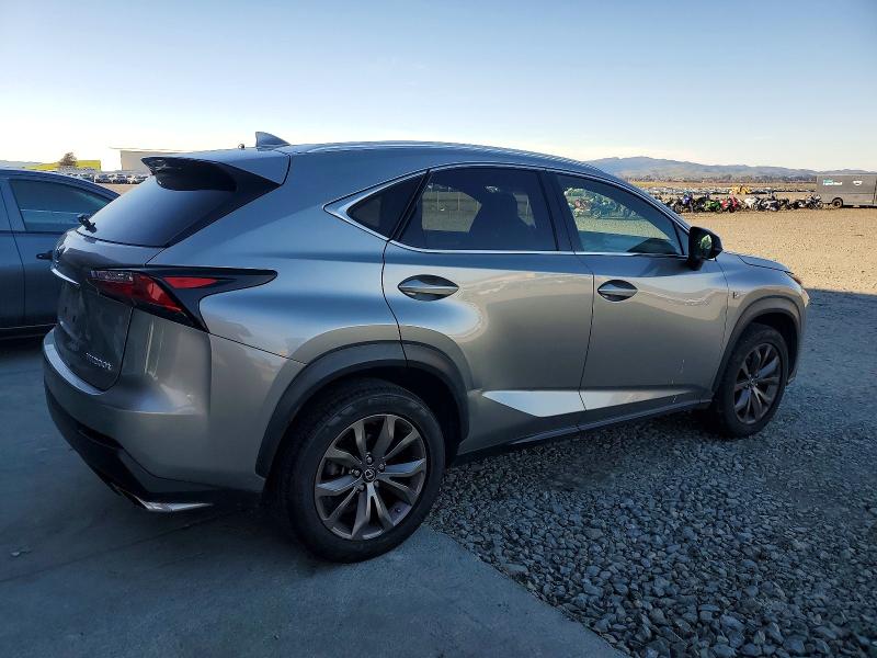 Photo 3 from auction – 2015 LEXUS NX 200T with VIN JTJYARBZ8F2001696