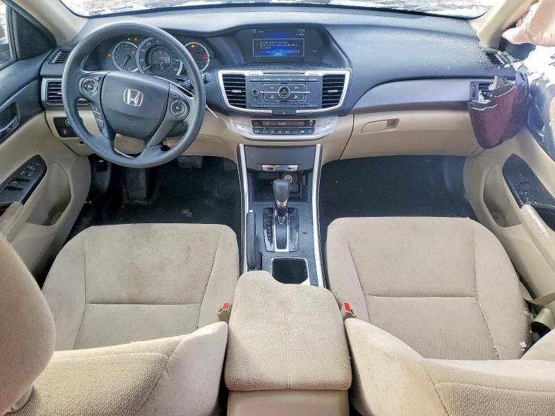 Photo 8 from auction – 2013 HONDA ACCORD LX with VIN 1HGCR2F37DA136255