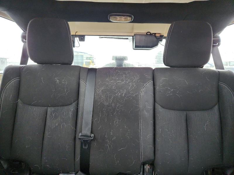 Photo 10 from auction – 2014 JEEP WRANGLER U with VIN 1C4BJWEG1EL129093