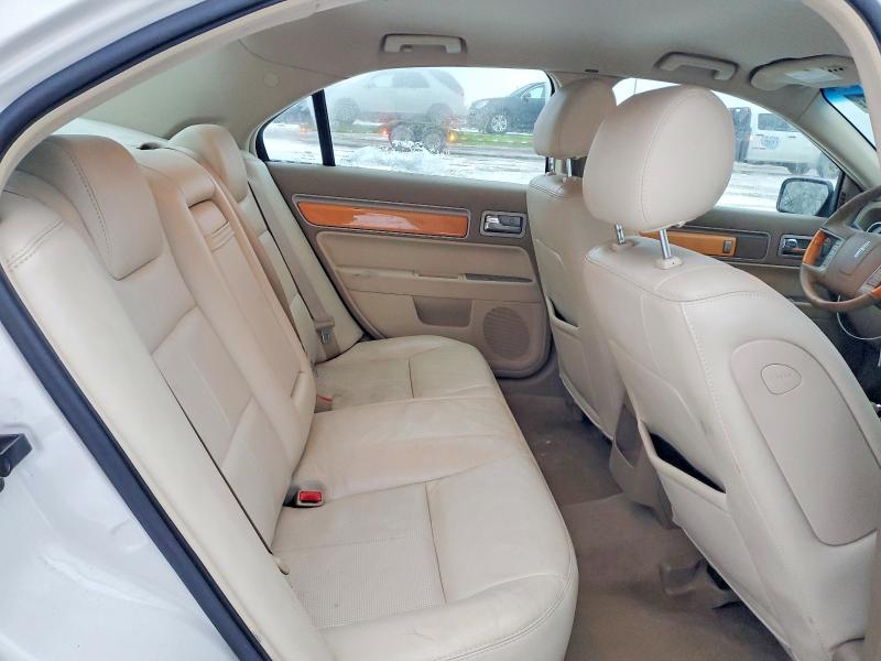 Photo 10 from auction – 2008 LINCOLN MKZ with VIN 3LNHM26T48R620412