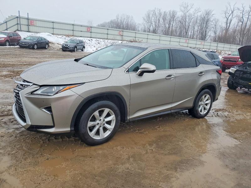 LEXUS RX 350 BAS 2017 with VIN 2T2BZMCA2HC118025 - Photo from auction