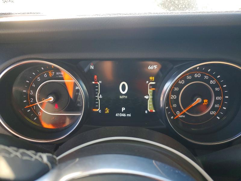 Photo 9 from auction – 2020 JEEP GLADIATOR with VIN 1C6HJTFG1LL120258