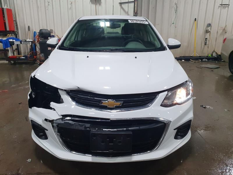 Photo 5 from auction – 2018 CHEVROLET SONIC LT with VIN 1G1JD5SH6J4139979